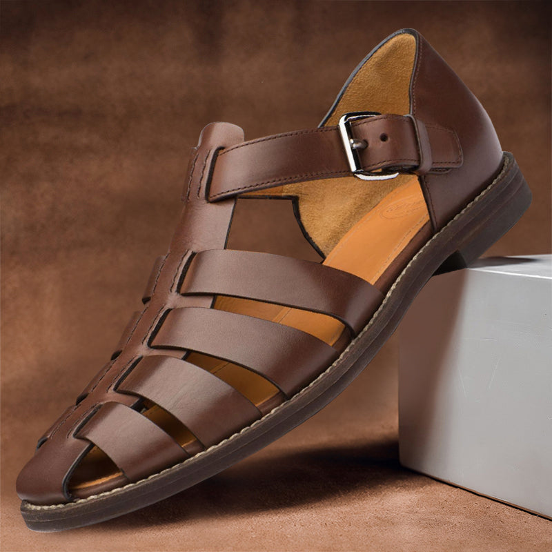 Sandales en cuir Felix - Confort - Élégance - Durabilité-Chaussures-PARIS FEMME