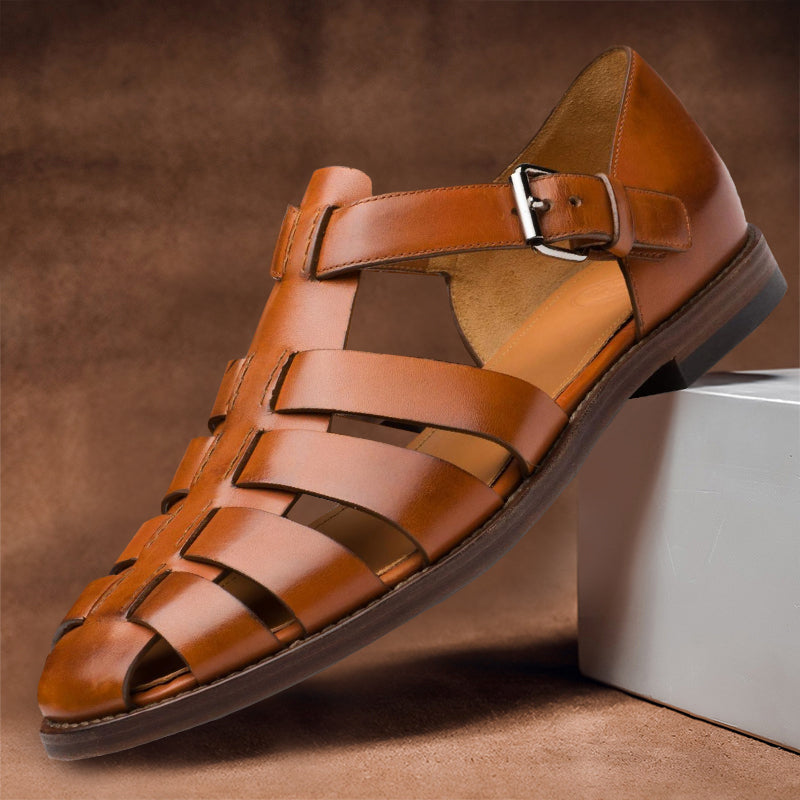 Sandales en cuir Felix - Confort - Élégance - Durabilité-Chaussures-PARIS FEMME