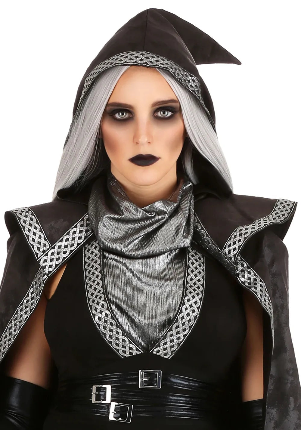 Lorenza Kostüme Ärmel - Gothische Hexe - Maxi Kleid Accessoire
