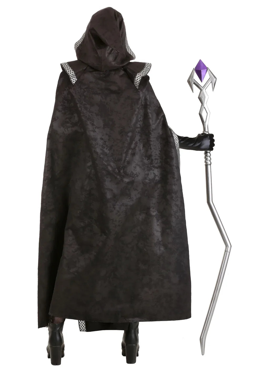 Lorenza Kostüme Ärmel - Gothische Hexe - Maxi Kleid Accessoire