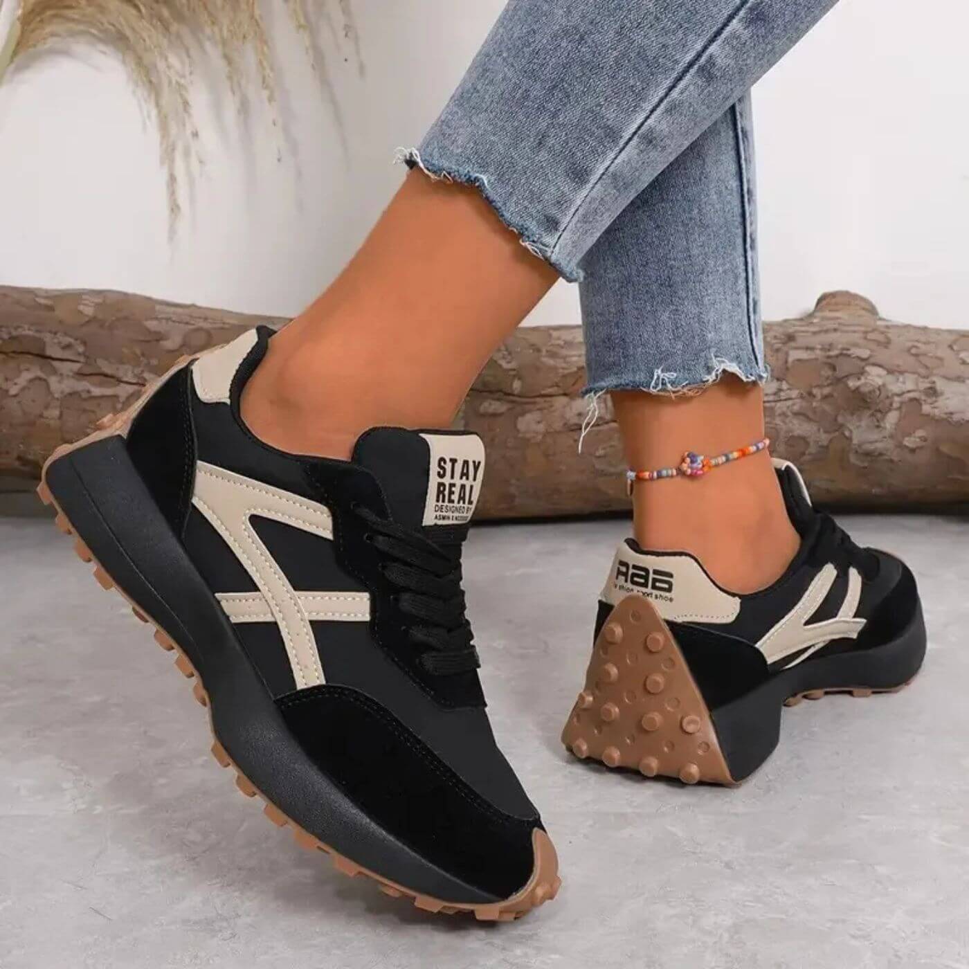 Nova - Baskets ergonomiques pour femmes - Orthopédiques-CHAUSSURES ORTHOPÉDIQUES-PARIS FEMME