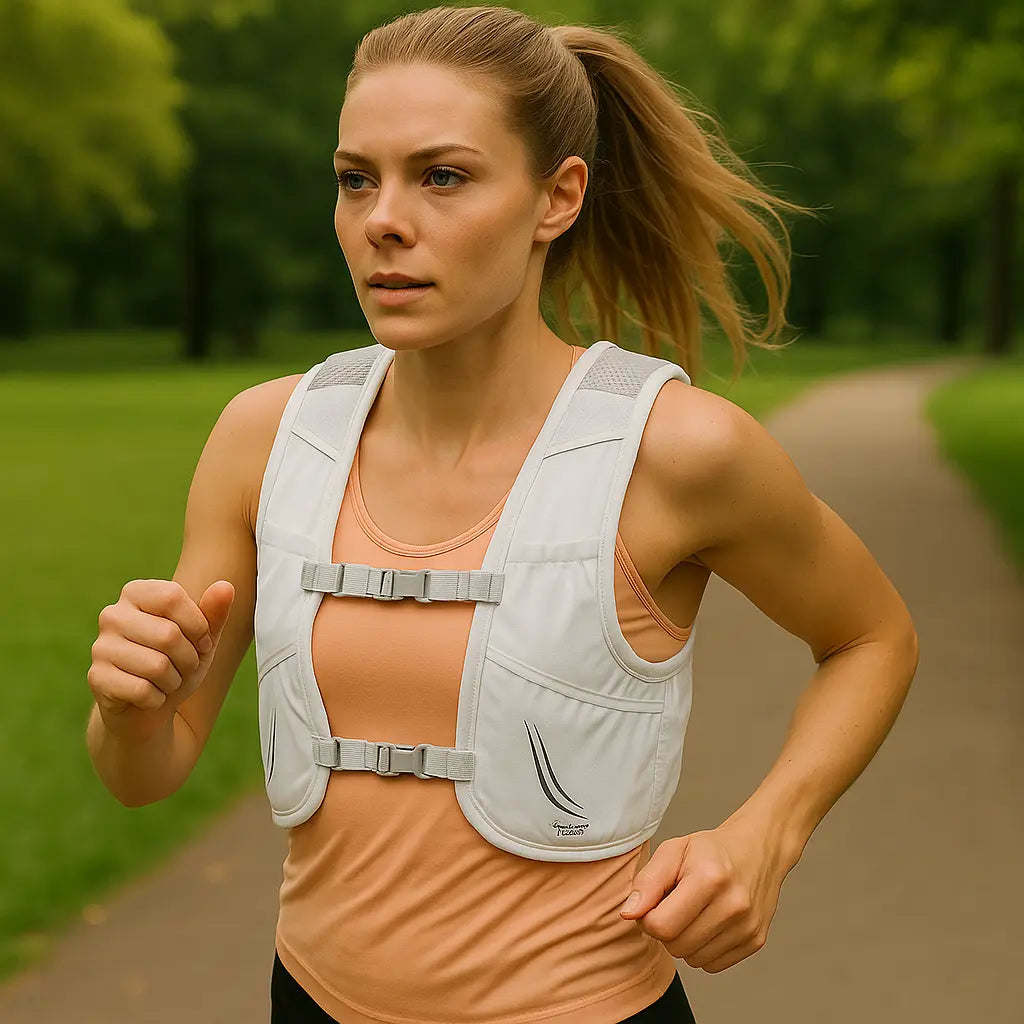 אפודת הידרציה לריצת שטח אולטרה-קלה 2L יוניסקס