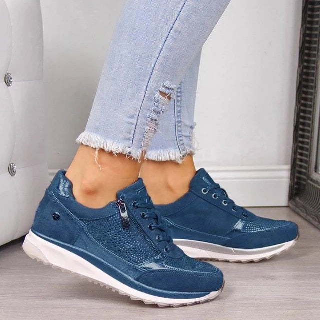 Mirjam - Baskets Orthopédiques - Confort & Style-Chaussures-PARIS FEMME