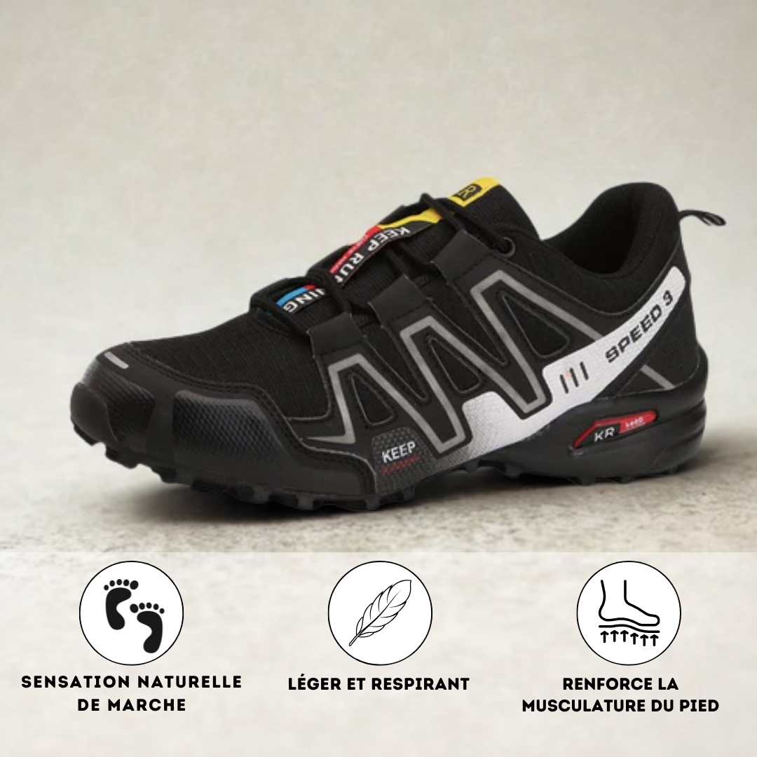 Wanderschuhe ortho+ Komfort und Leistung