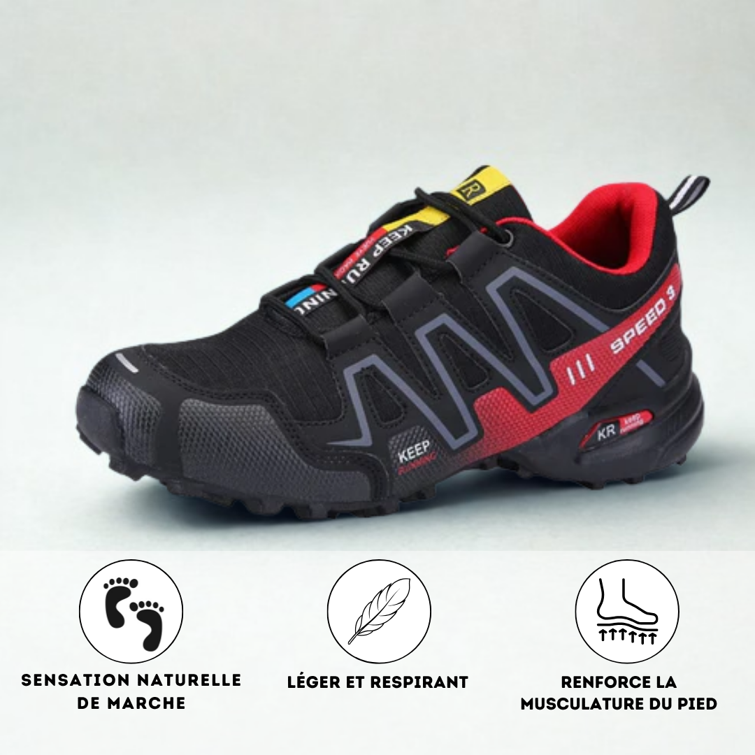 Wanderschuhe ortho+ Komfort und Leistung