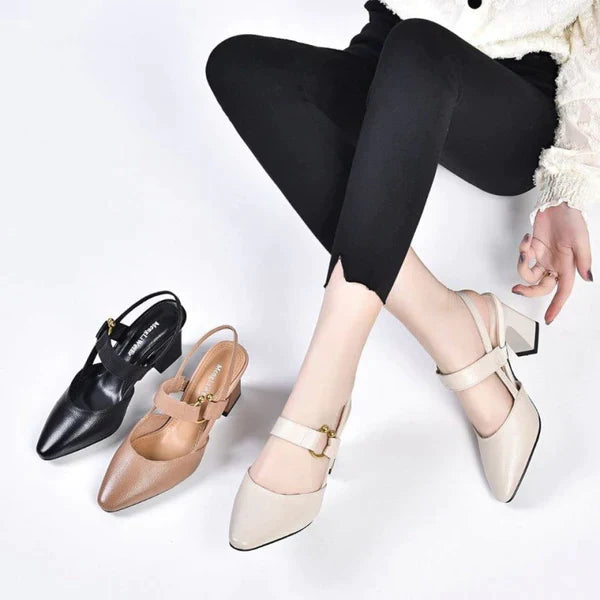 Konf Sandales Orthopédiques Talon Confort-CHAUSSURES ORTHOPÉDIQUES-PARIS FEMME
