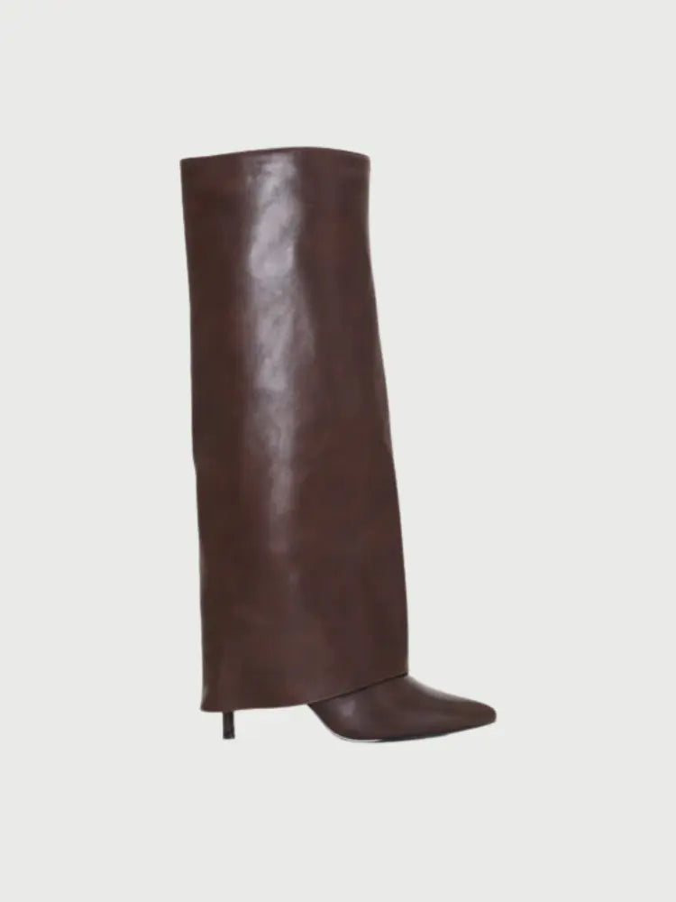 Bottes Montantes à Talons - Style Tendance - Confort Optimal-Chaussures-PARIS FEMME