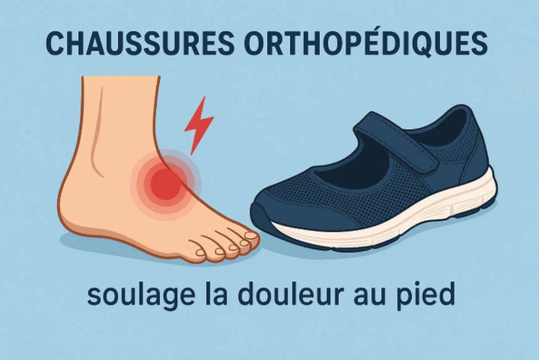 Chaussures Femmes Confort - Antidérapantes - Orthopédique