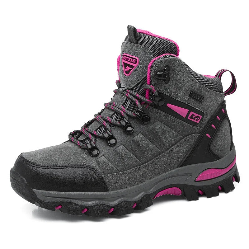 Chaussures Randonnée Imperméables Femme - Trekking Montagne-Chaussures-PARIS FEMME