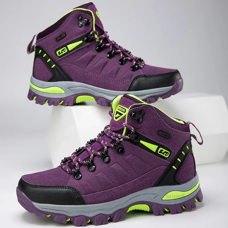 Chaussures Randonnée Imperméables Femme - Trekking Montagne-Chaussures-PARIS FEMME