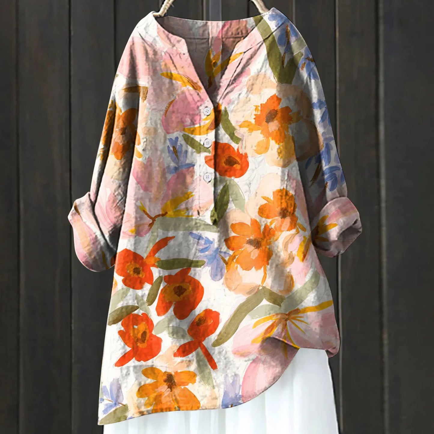 Tendance Blouse Femme - Chic & Élégante - Mode 2023-Chemisier-PARIS FEMME