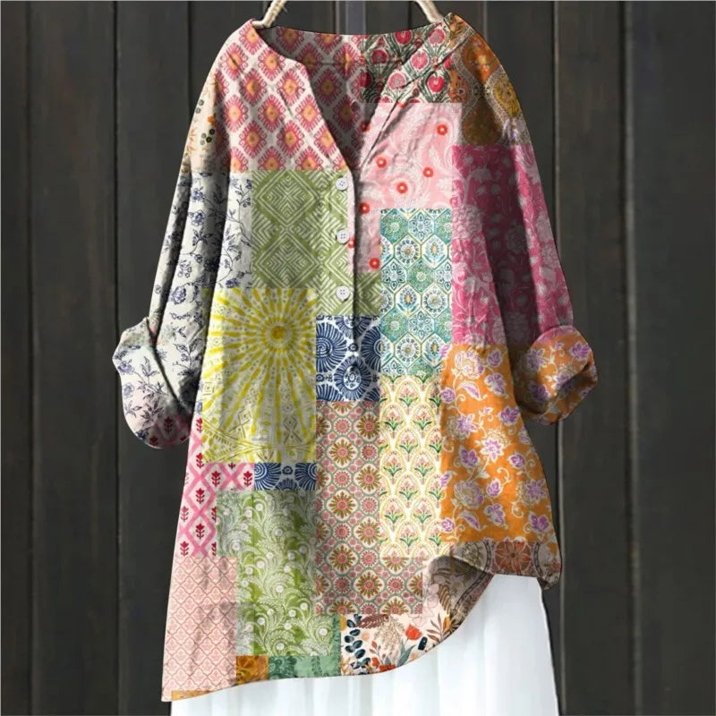 Tendance Blouse Femme - Chic & Élégante - Mode 2023-Chemisier-PARIS FEMME