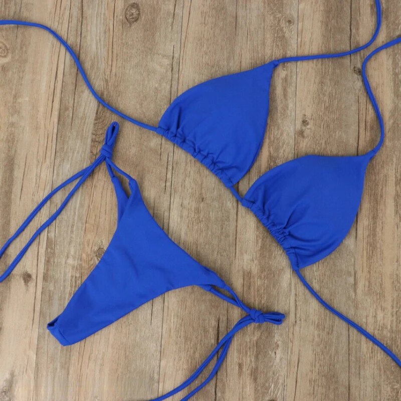Bikini sans bronzage - Style parfait - Look d'été-Maillots de bain-PARIS FEMME
