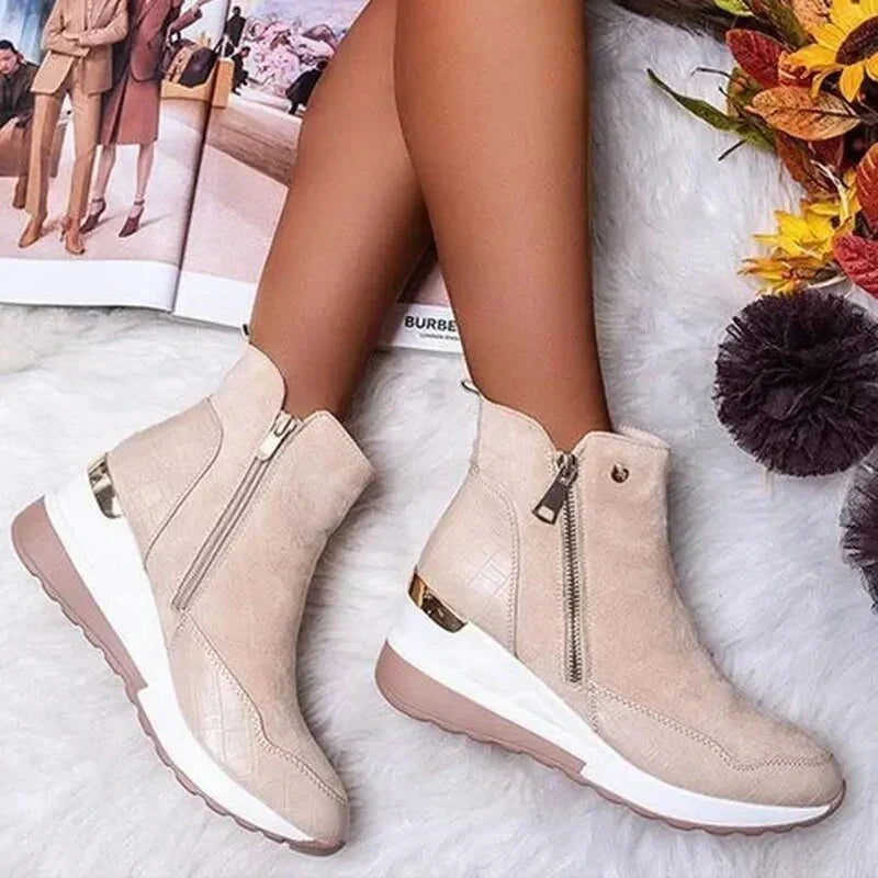 Bottes orthopédiques d'hiver - Confort - Style - Protection-Chaussures-PARIS FEMME