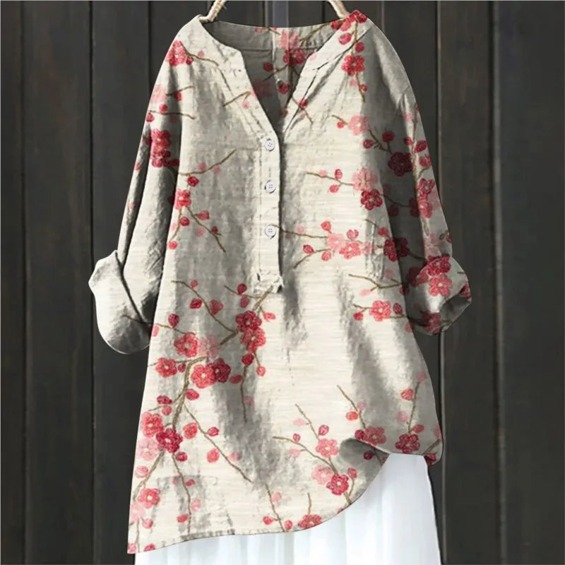 Tendance Blouse Femme - Chic & Élégante - Mode 2023-Chemisier-PARIS FEMME