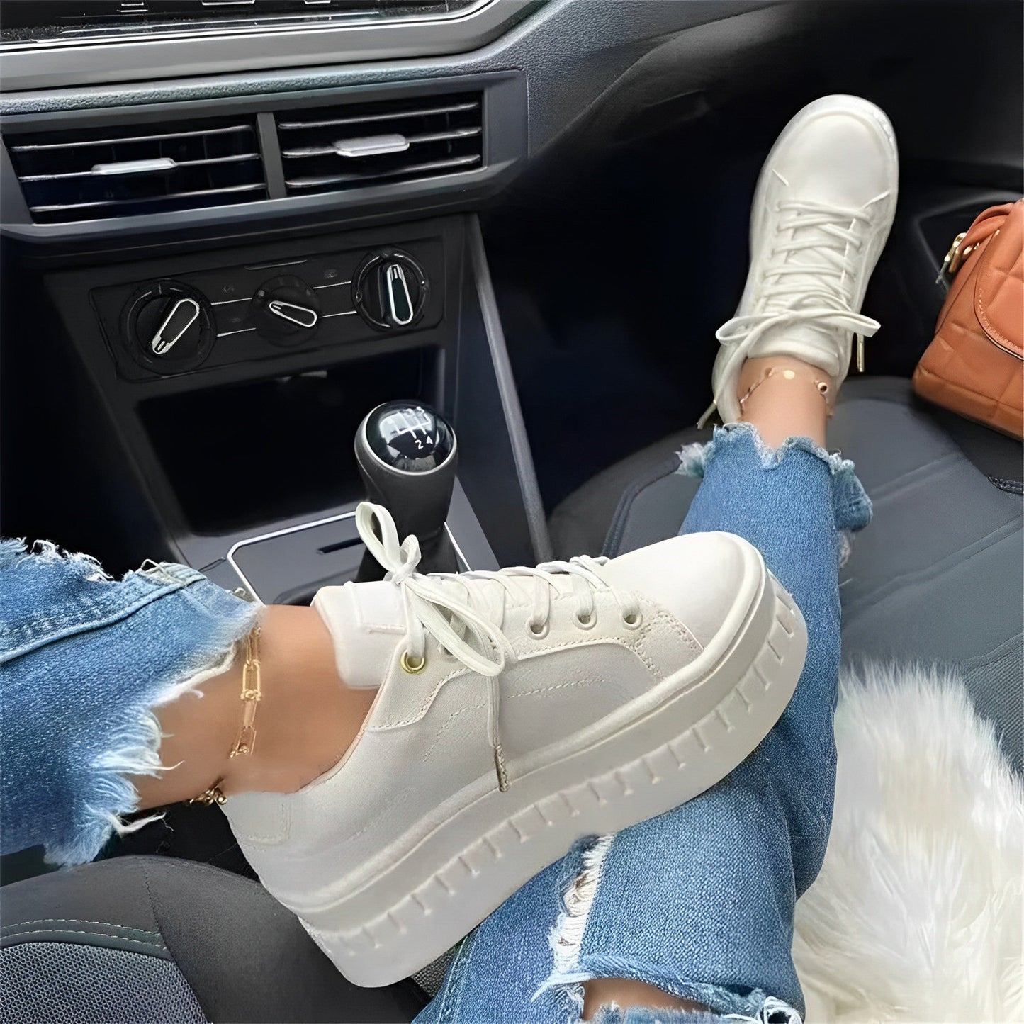 Baskets épaisses noires pour hommes - NovaGlide - Confort ultime-Chaussures-PARIS FEMME