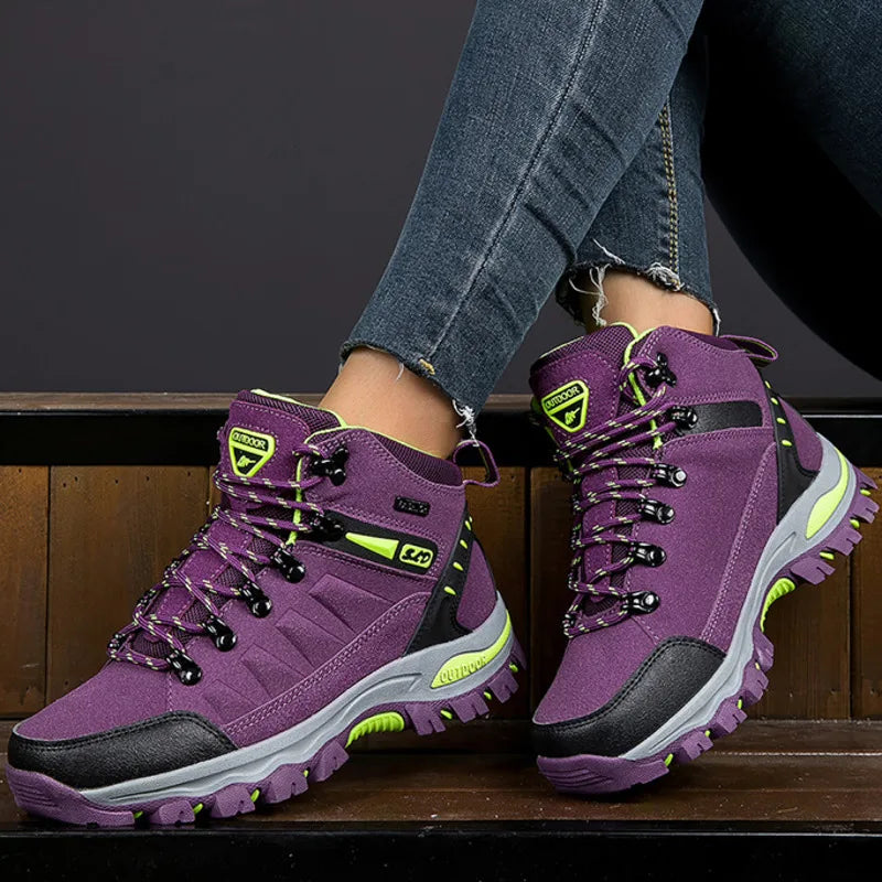 Chaussures Randonnée Imperméables Femme - Trekking Montagne-Chaussures-PARIS FEMME