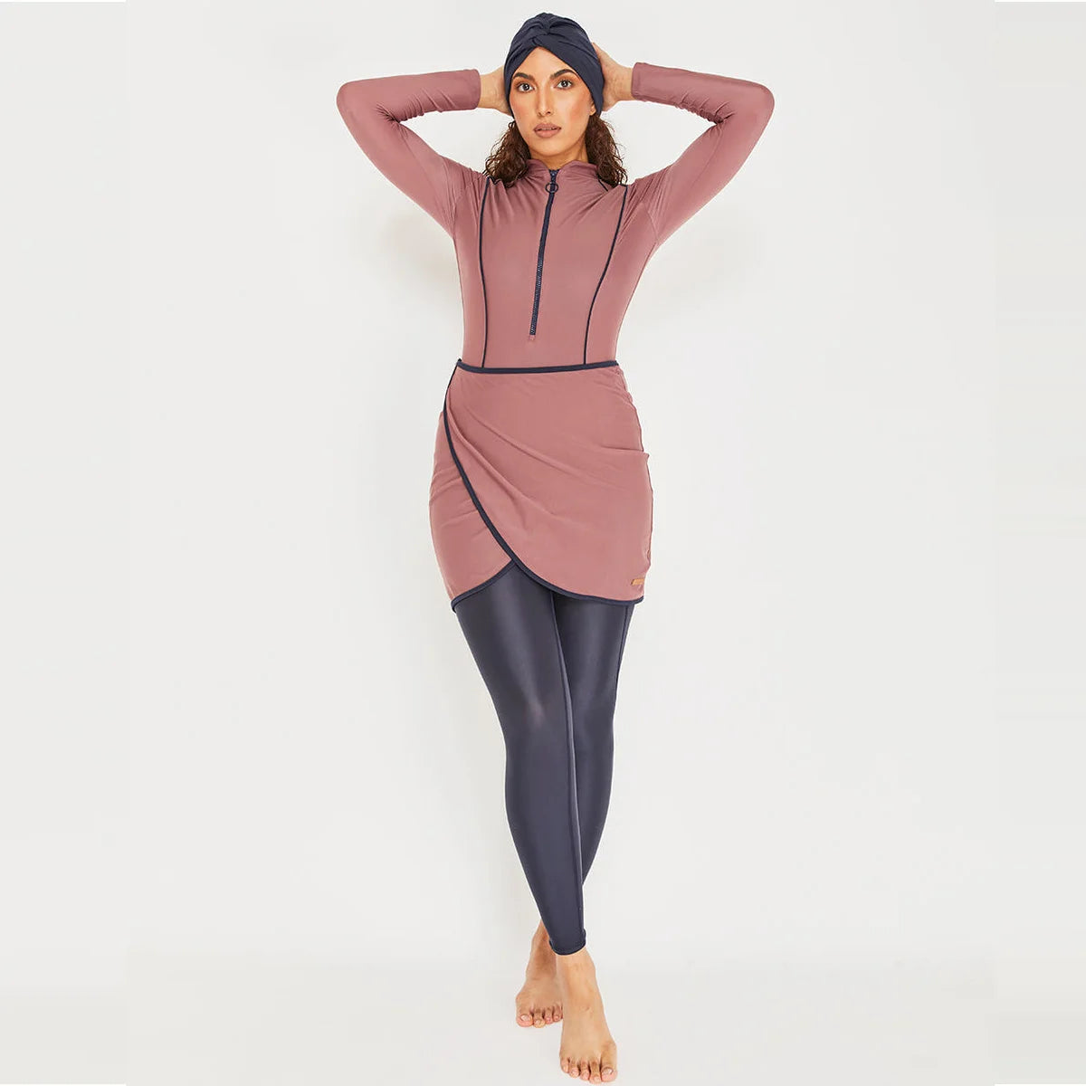 Ensemble Burkini de sport 3 pièces pour femmes Fashionste-Burkini-PARIS FEMME