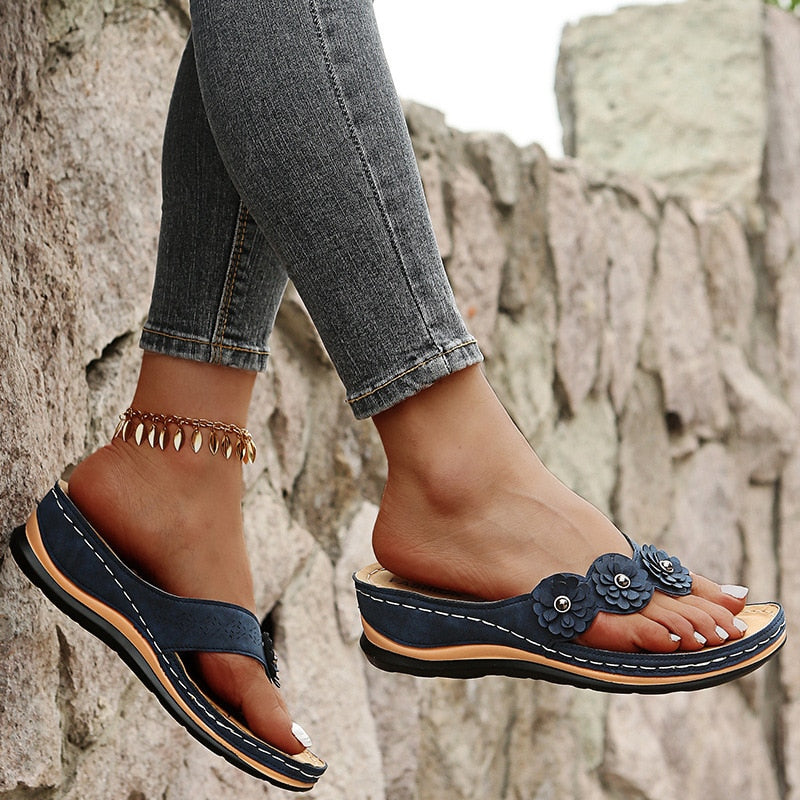 Sandales Orthopédiques Ludin - Confort et Style-CHAUSSURES ORTHOPÉDIQUES-PARIS FEMME