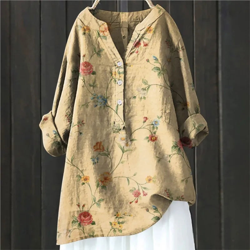 Tendance Blouse Femme - Chic & Élégante - Mode 2023-Chemisier-PARIS FEMME