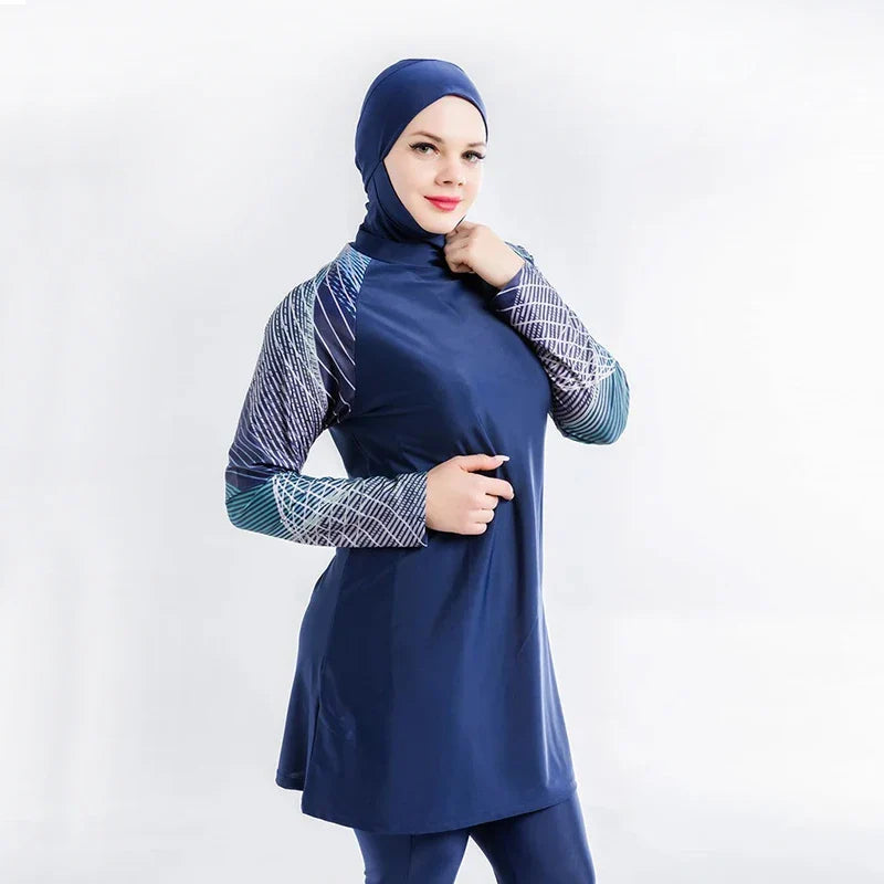 Burkini Plus Size 3PCS - Maillots de Bain Hijab-Burkini-PARIS FEMME