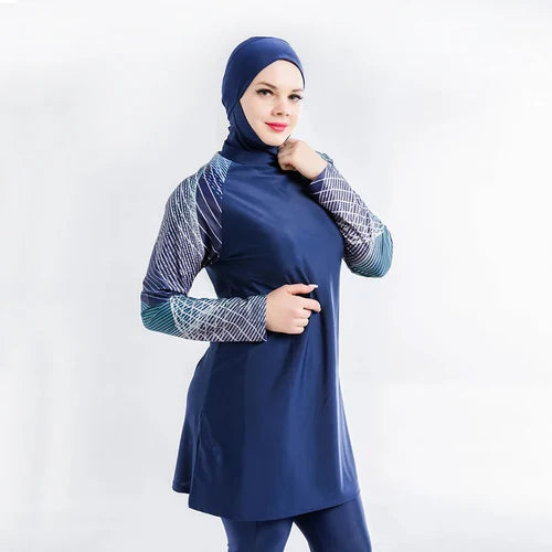 Burkini Plus Size 3PCS - Maillots de Bain Hijab-Burkini-PARIS FEMME