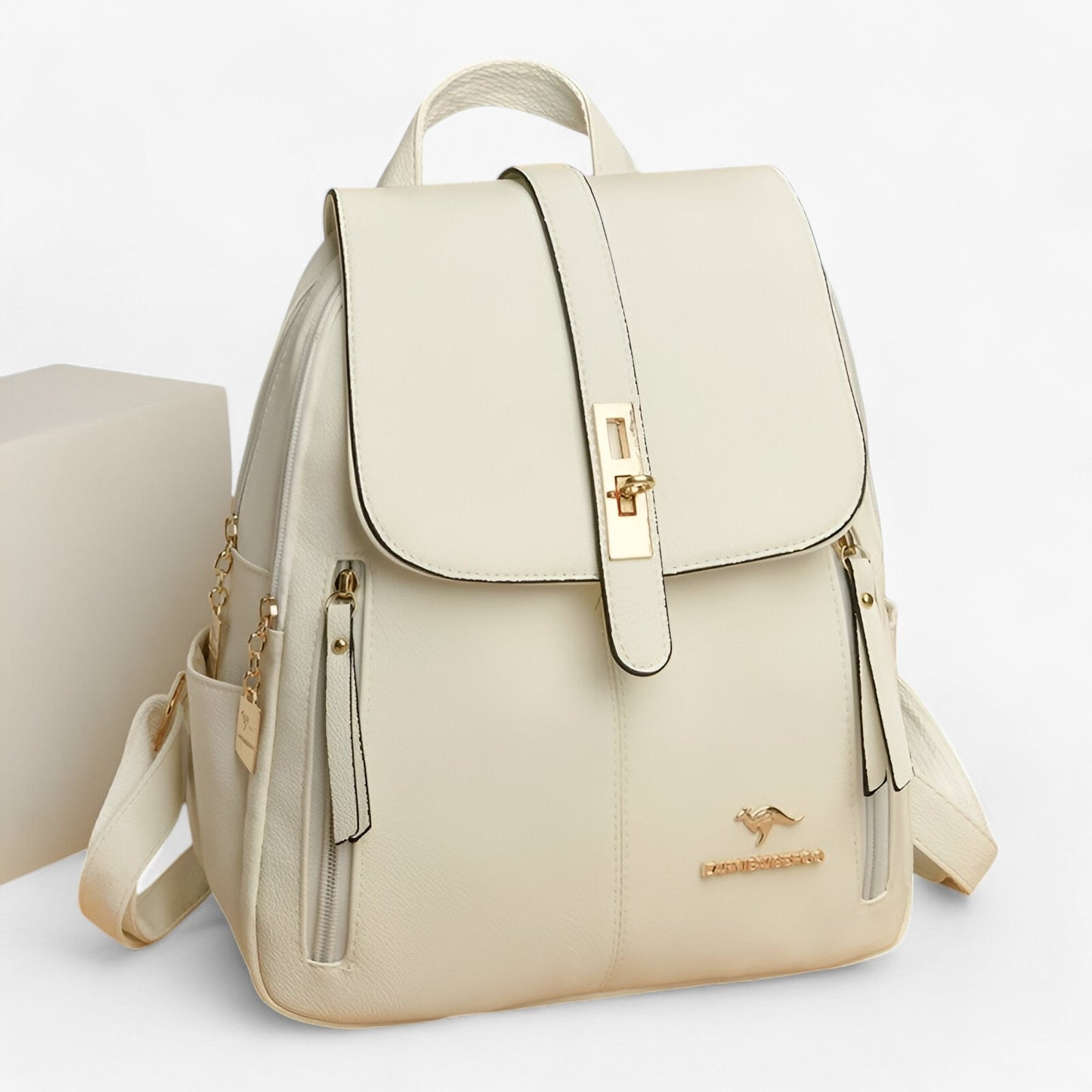 Dana - Élégant sac à dos cuir - Idéal quotidien & voyages-sac à main-PARIS FEMME
