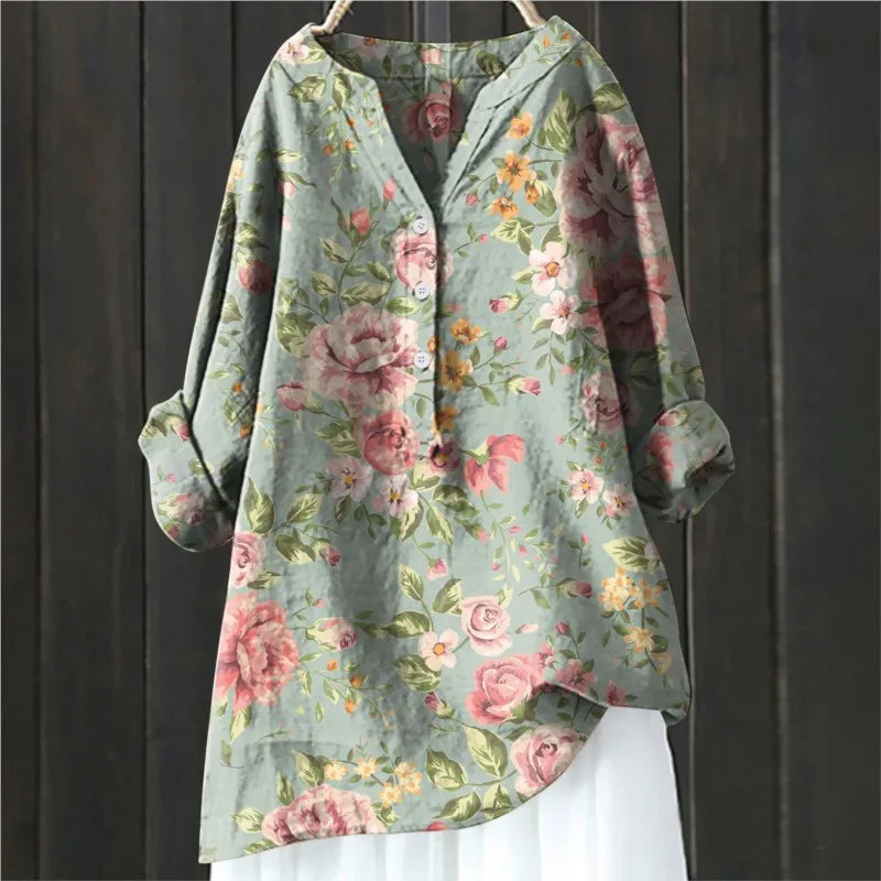 Tendance Blouse Femme - Chic & Élégante - Mode 2023-Chemisier-PARIS FEMME
