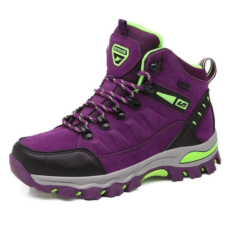 Chaussures Randonnée Imperméables Femme - Trekking Montagne-Chaussures-PARIS FEMME