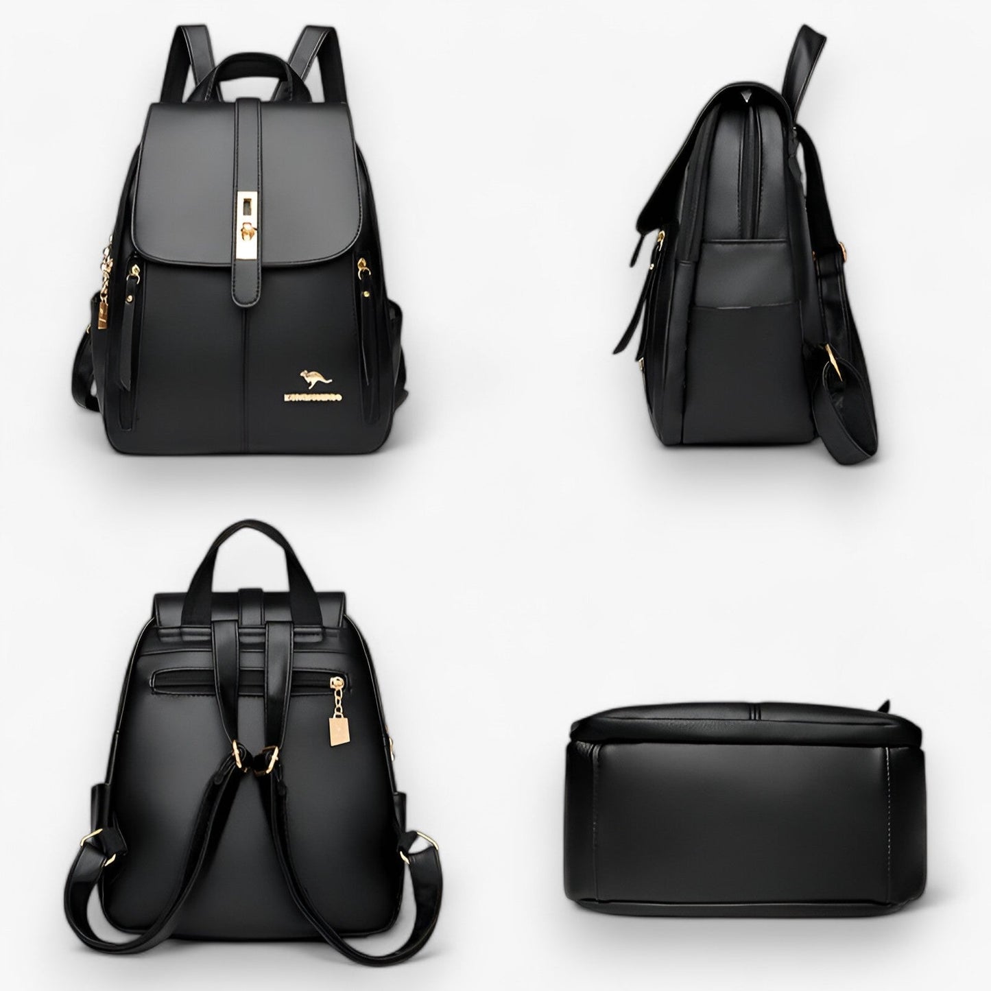Dana - Élégant sac à dos cuir - Idéal quotidien & voyages-sac à main-PARIS FEMME