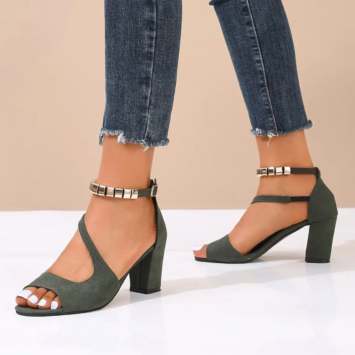 Sandales orthopédiques Pipen confortables-CHAUSSURES ORTHOPÉDIQUES-PARIS FEMME
