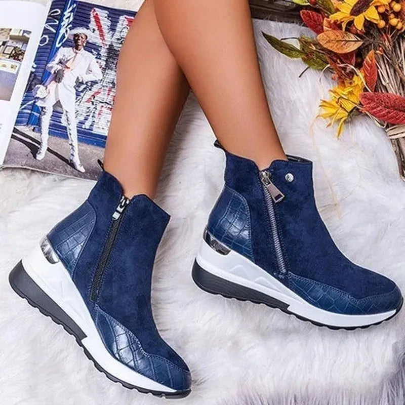 Bottes orthopédiques d'hiver - Confort - Style - Protection-Chaussures-PARIS FEMME