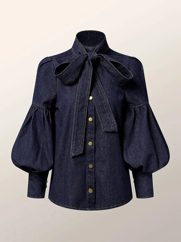 Christiana - Élégante Blouse d'Hiver - Décontractée-Chemisier-PARIS FEMME