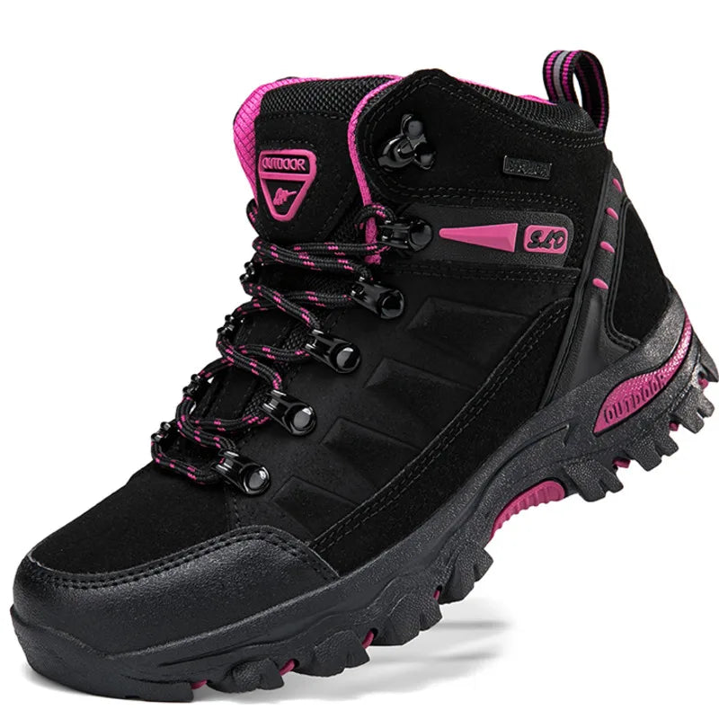 Chaussures Randonnée Imperméables Femme - Trekking Montagne-Chaussures-PARIS FEMME