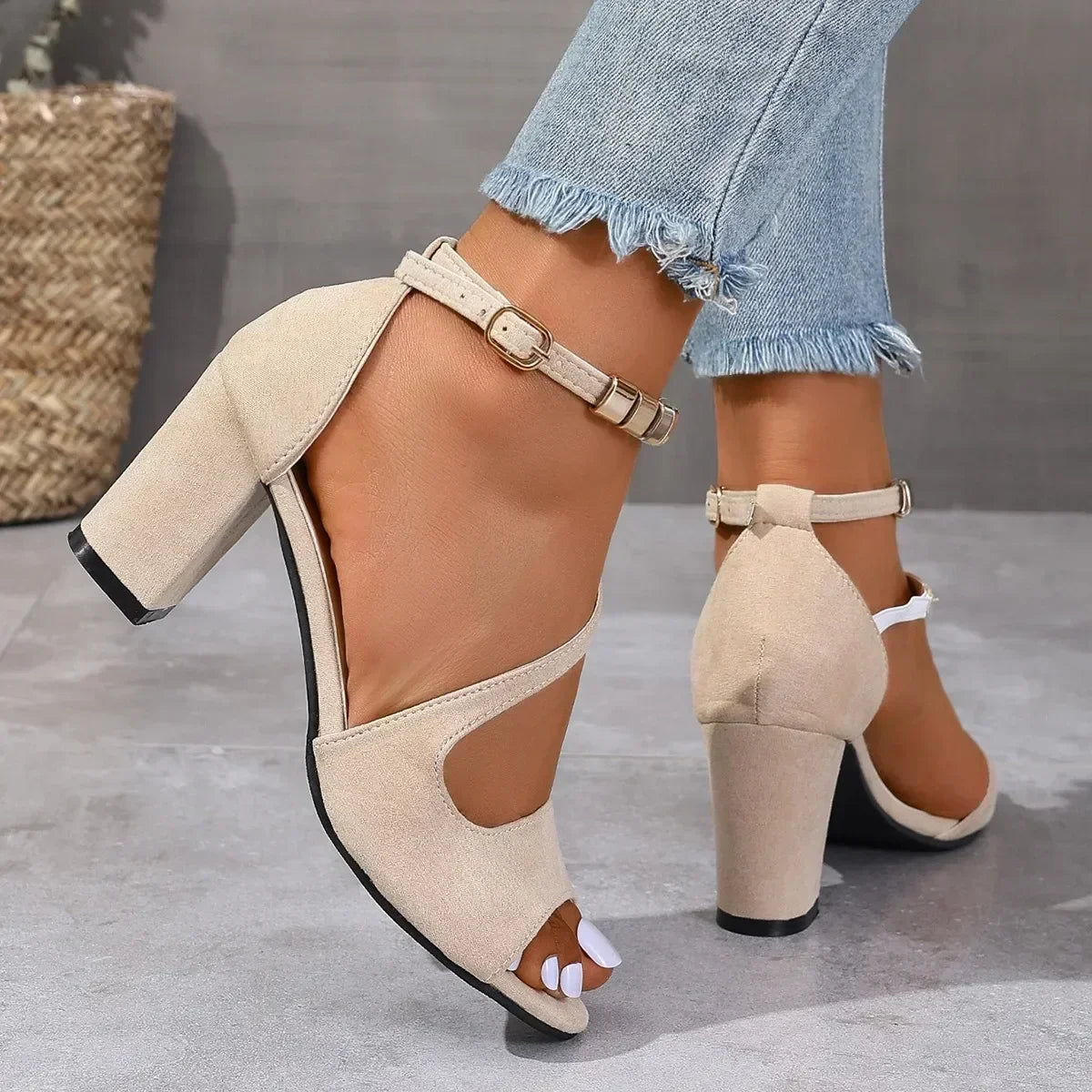 Sandales orthopédiques Pipen confortables-CHAUSSURES ORTHOPÉDIQUES-PARIS FEMME