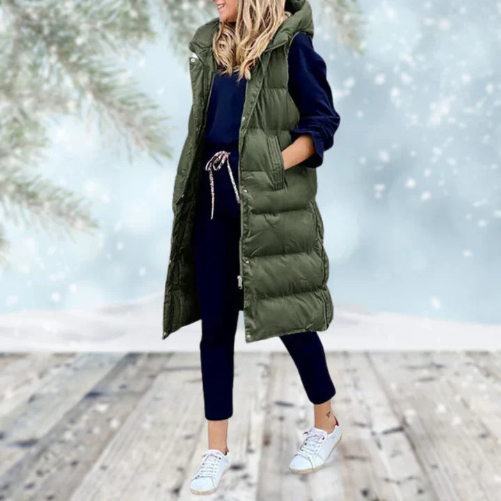 Veste Teresa Lang - Confort Élégant - Qualité Durable - Créer