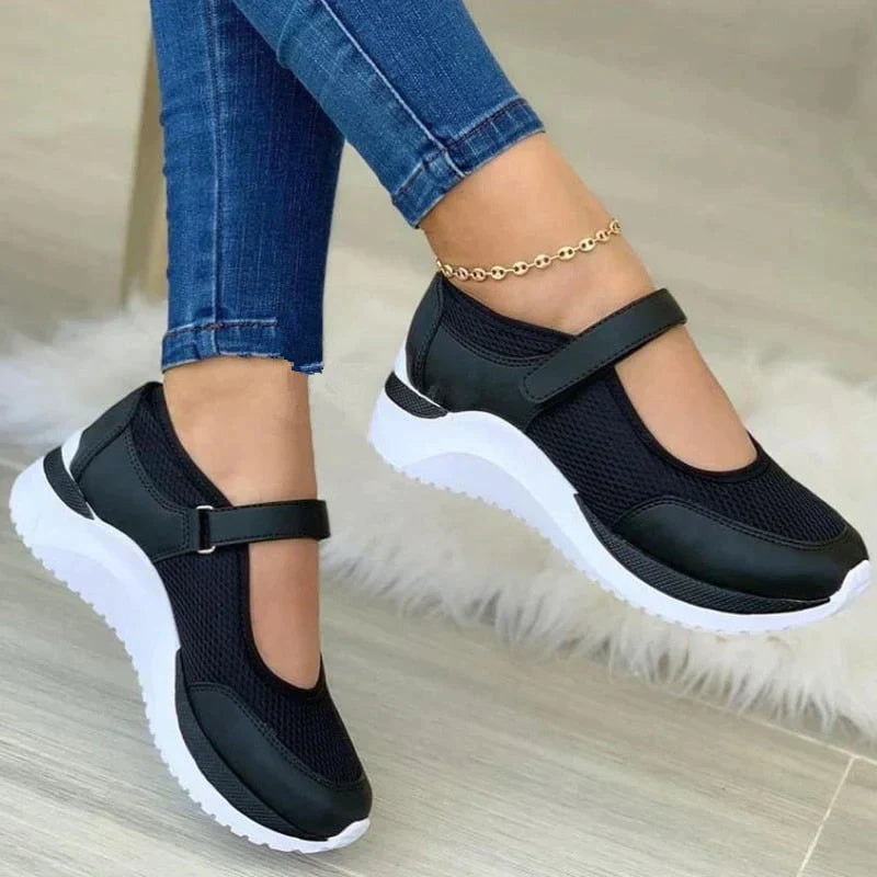 Leila Chaussures Orthopédiques - Semelles Épaisses - Confort Optimal-Chaussures-PARIS FEMME