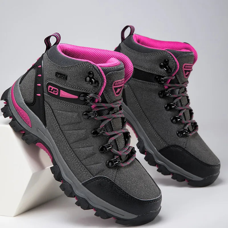 Chaussures Randonnée Imperméables Femme - Trekking Montagne-Chaussures-PARIS FEMME