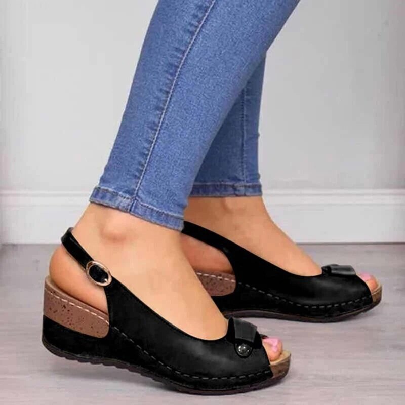 Sandales orthopédiques pour femmes | Tendance-CHAUSSURES ORTHOPÉDIQUES-PARIS FEMME