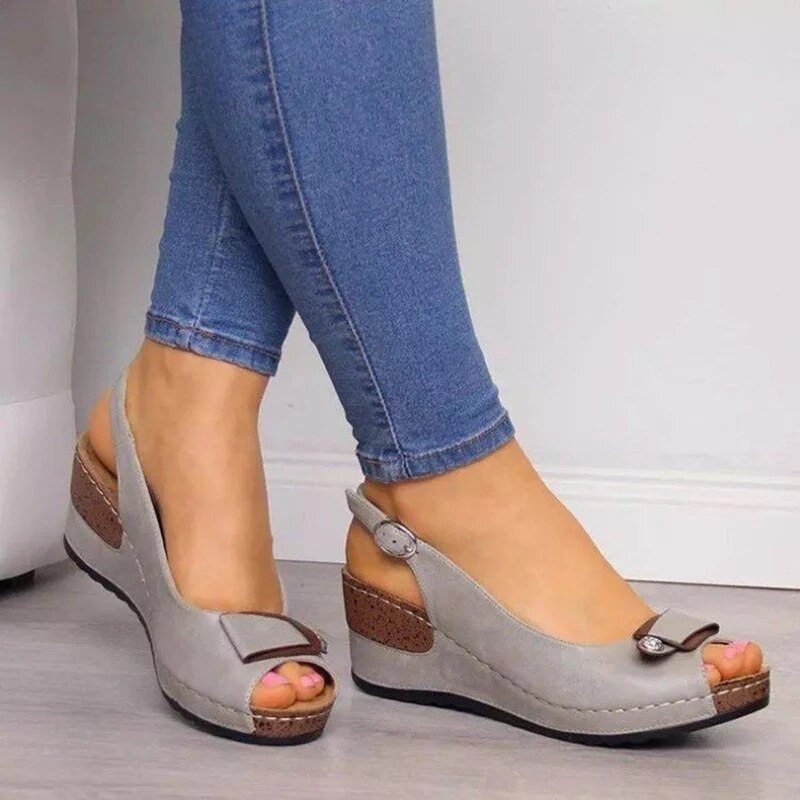 Sandales orthopédiques pour femmes | Tendance-CHAUSSURES ORTHOPÉDIQUES-PARIS FEMME