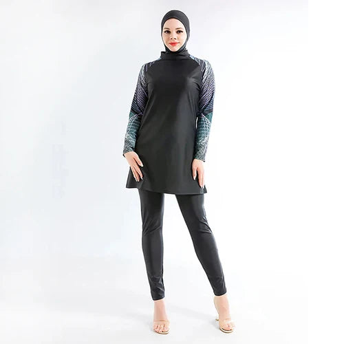 Burkini Plus Size 3PCS - Maillots de Bain Hijab-Burkini-PARIS FEMME