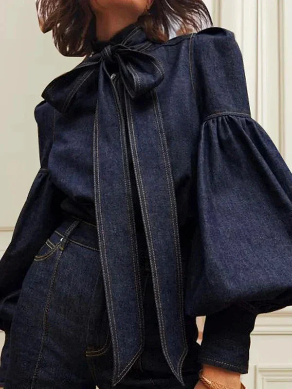 Christiana - Élégante Blouse d'Hiver - Décontractée-Chemisier-PARIS FEMME