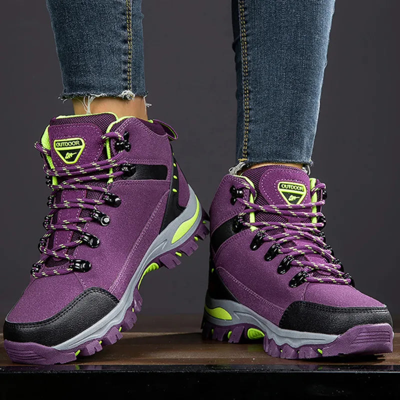 Chaussures Randonnée Imperméables Femme - Trekking Montagne-Chaussures-PARIS FEMME
