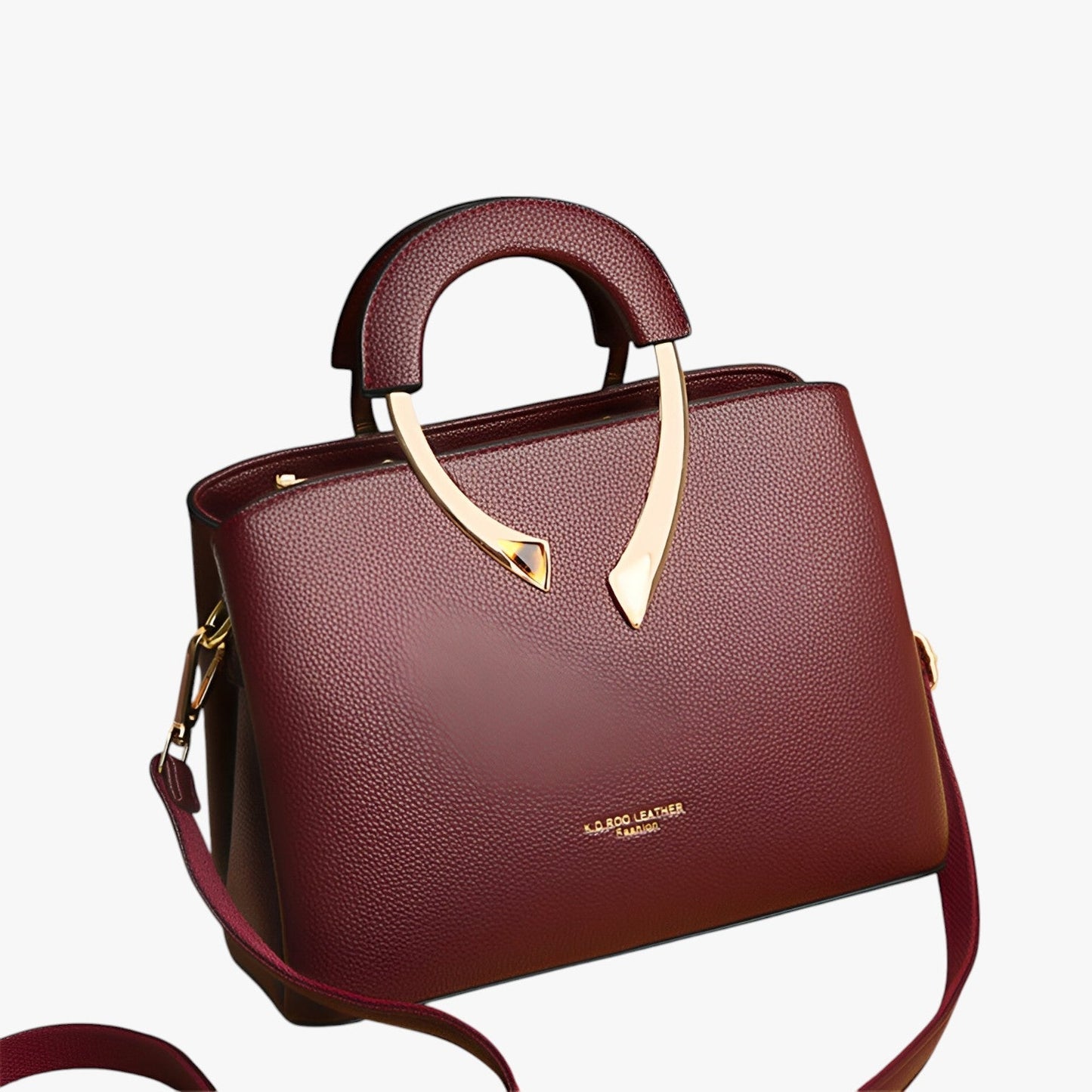 Elvira - Sac en cuir de luxe - Design polyvalent-sac à main-PARIS FEMME