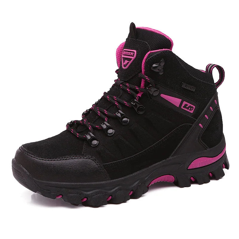 Chaussures Randonnée Imperméables Femme - Trekking Montagne-Chaussures-PARIS FEMME