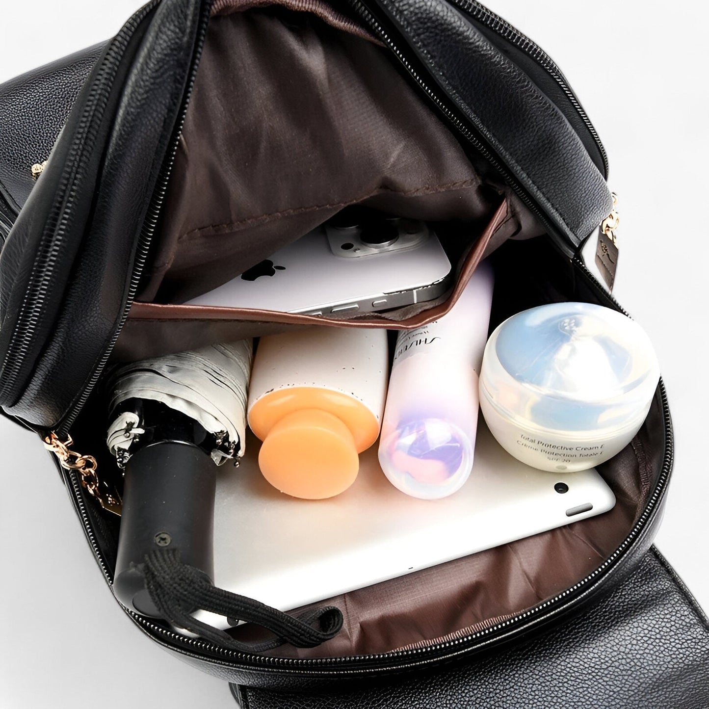 Dana - Élégant sac à dos cuir - Idéal quotidien & voyages-sac à main-PARIS FEMME