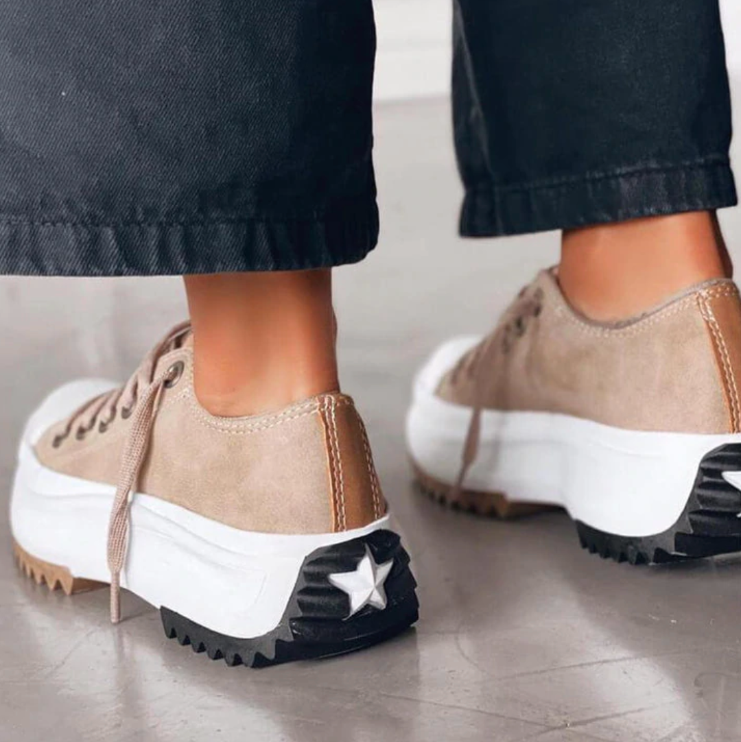 Baskets Élevées Thouram - Confort - Style Urbain-Chaussures-PARIS FEMME