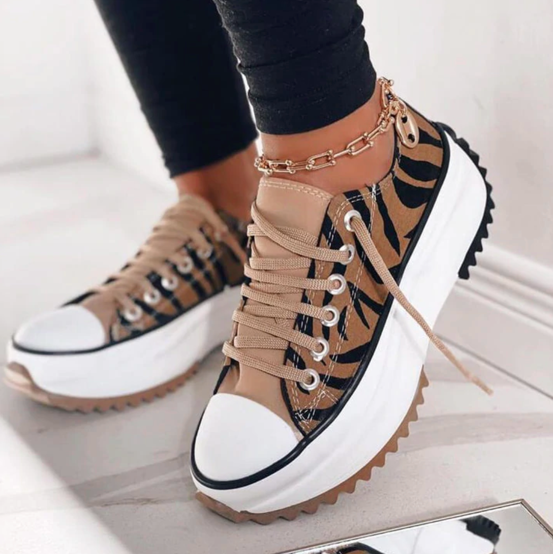 Baskets Élevées Thouram - Confort - Style Urbain-Chaussures-PARIS FEMME