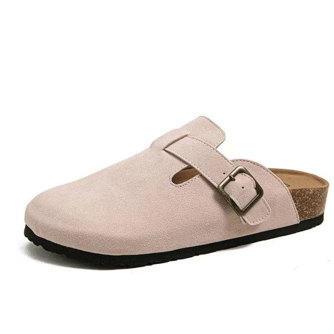 Sandales Boston cuir premium unisexe - style et confort-Chaussures-PARIS FEMME