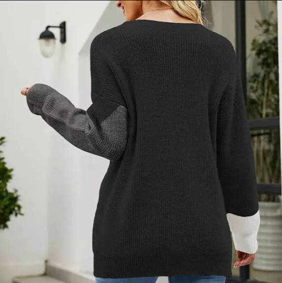 Malia - Sweat-shirt Femme Multicolore-Chemisier-PARIS FEMME
